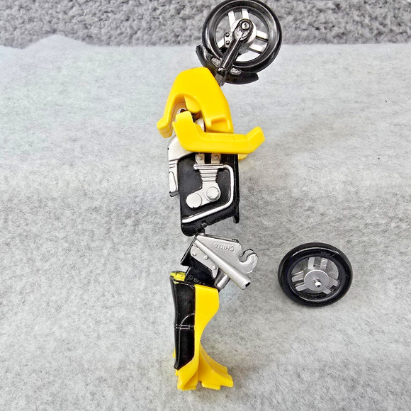 Remco Zybots RPM 2 Figure Motorcycle Transforming Robot 1984 Vtg w Kickstand - Picture 14 of 16